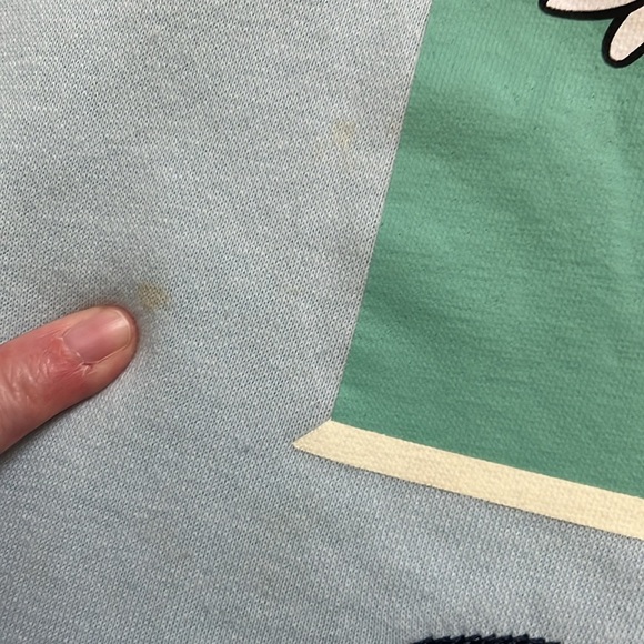 Disney BoxLunch Exclusive Our Universe Embroidered Sweatshirt Size M - Picture 5 of 11